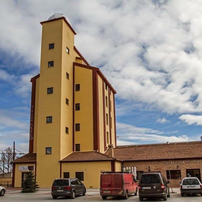 Отель Mirador El Silo Белло Экстерьер фото