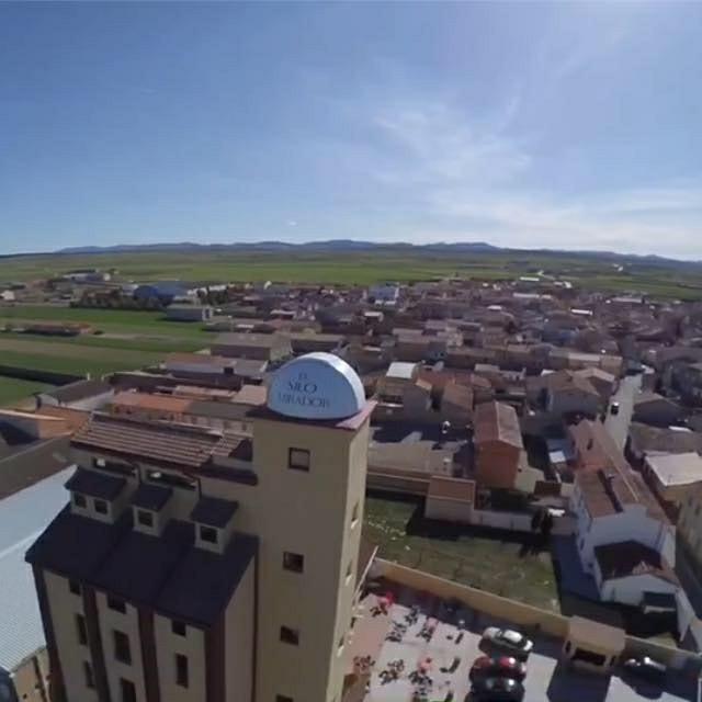 Отель Mirador El Silo Белло Экстерьер фото